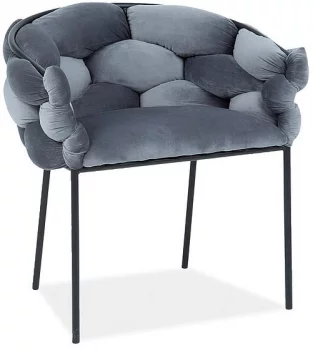 Стул кухонный Norte Velvet 76X40X75 CM Bluvel