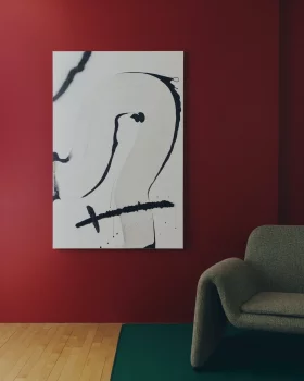 Картина Cute Stranger #27 100X3X140 CM