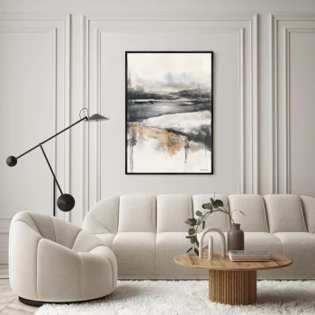 Репродукция картины на холсте Waiting for Spring 75X105 CM