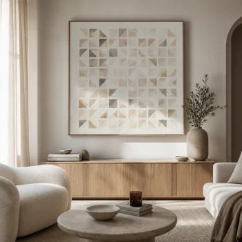 Постер Tile 100X100 CM