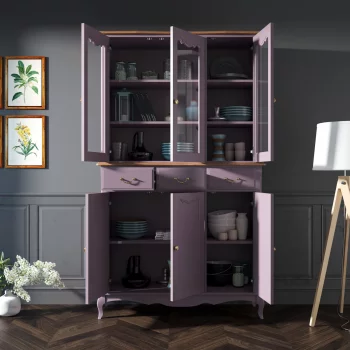 Буфет Leontina Lavanda 120X42X202 CM