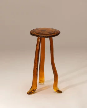 Журнальный столик Lung Brown 1.0 25X25X50 CM
