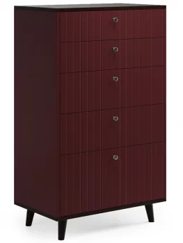 Высокий комод Twin 76X45X126 CM