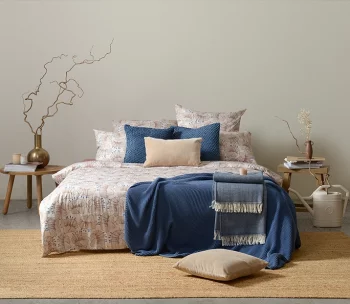 Набор наволочек из сатина Prairie 70X70 / 70X70 CM