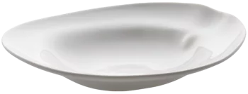 Тарелка гурме Shell 25X26X7 CM матовая