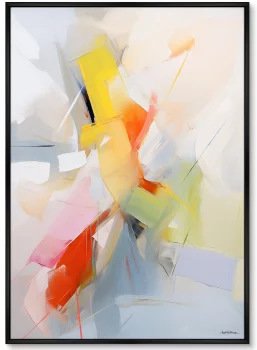 Набор из двух постеров на холсте Summer Day 75X105 / 75X105 CM
