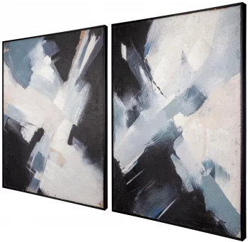 Диптих Ras 75X100 / 75X100 CM
