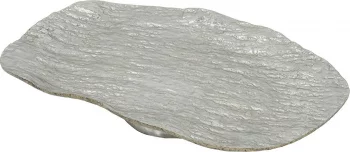 Декоративное блюдо на подножии 39X24X7 CM