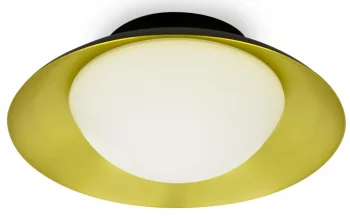 Потолочный светильник Side LED 20X20X9 CM gold