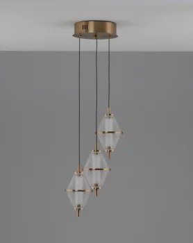 Подвесной светильник Senta 28X28X60 CM