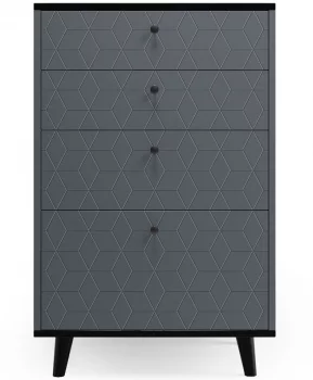 Высокий комод Twin 67X45X104 CM