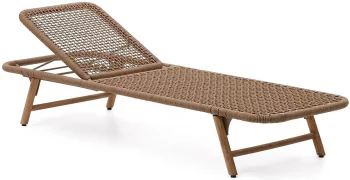 Шезлонг Dandara 63X195X32-86 CM