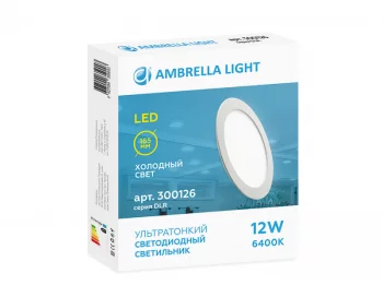Встраиваемый светильник Downlight 17X17X1 CM