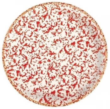 Тарелка Venecia Maroon Ø21 CM