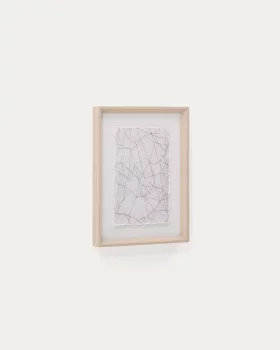 Абстрактная картина Durkan 30X40 CM