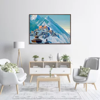 Постер Tibet Himalayas 105X75 CM