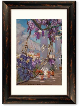 Диптих Veranda in Capri 51X71 / 51X71 CM