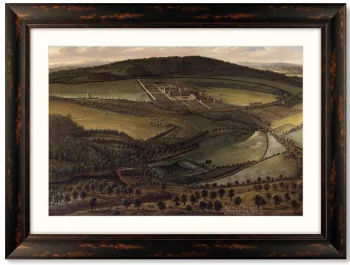 Постер North Prospect of Hampton Court 81X61 CM