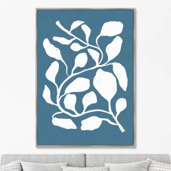 Репродукция на холсте Branches in color No7 75X105 CM