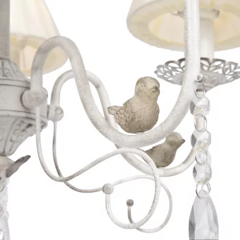 Люстра Modern Fable FR5122PL-05WG 56X97.5 CM