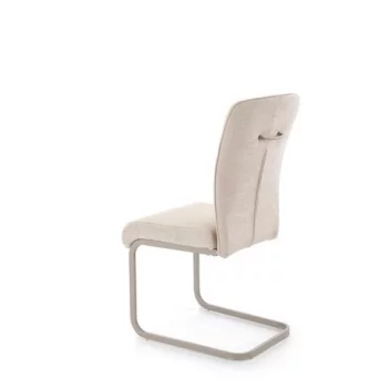 Кухонный стул без подлокотников Halmar K584 бежевый 46X60X100 CM