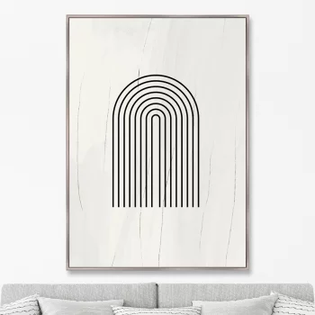 Репродукция на холсте The Arc 75X105 CM