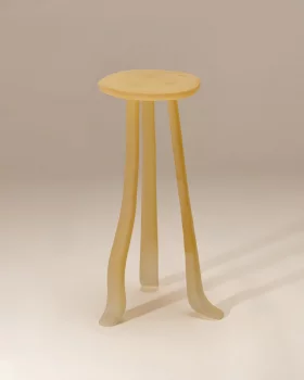 Журнальный столик Lung Tall 25X25X65 CM