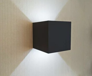 Настенный светильник Куб 10X10 CM