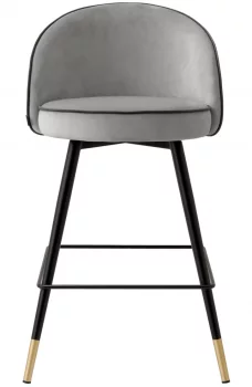 Комплект из двух полубарных стульев Cooper 50X50X93 / 50X50X93 CM