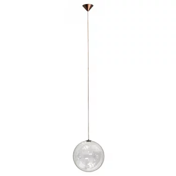 Подвесной светодиодный светильник Sferetta 21X21X40 CM