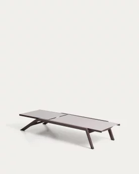 Шезлонг Capraia штабелируемый 190.5X64X31 CM