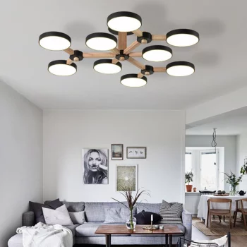 Потолочный светодиодный светильник Turna 103X103X24 CM