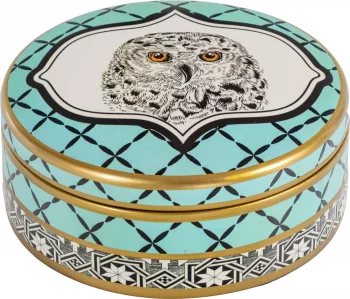 Шкатулка Owl 18X18X8 CM