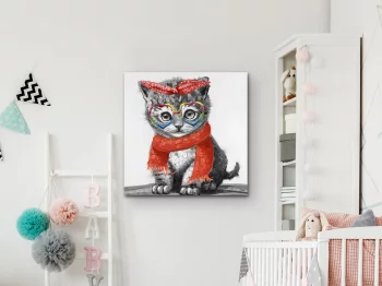 Картина Kitty 50X50 CM