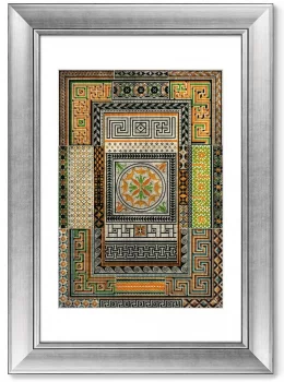 Диптих Grammar of Ornament 51X71 / 51X71 CM