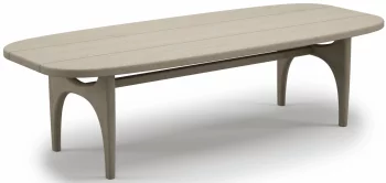 Стол обеденный из тика Whale Ash 270X114X75 CM