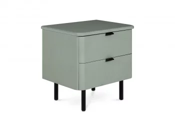 Тумба прикроватная с 2 ящиками Rimini 48X35.6X49.4 CM