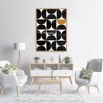Постер на холсте Formal Geometry 75X105 CM