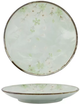 Тарелка Green Cosmos Ø19 CM