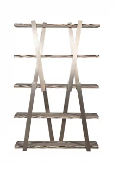 Стеллаж Zebrano 33X120X180 CM