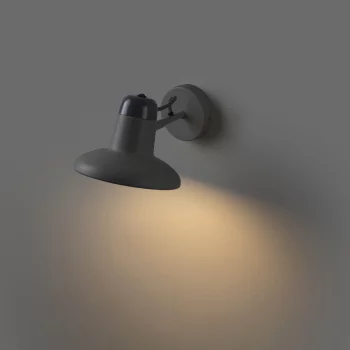 Бра Snap темно-серое 26 CM