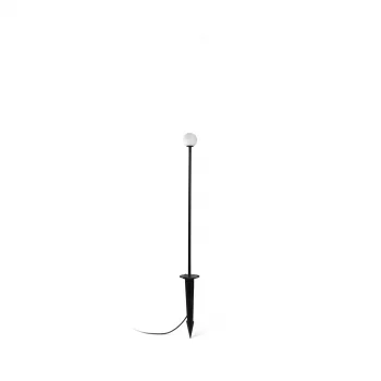 Уличный маяк на штыке CUCA 500 черный LED 3W 2700K 24V 50X8.5X8.5 CM