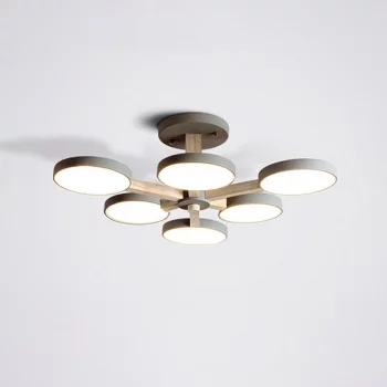 Потолочный LED-светильник Turna 85X85X25 CM