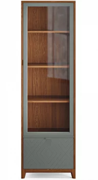 Узкая витрина Case 58X45X190 CM