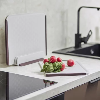 Набор из двух разделочных досок с подставкой Smartchef 40X31 / 36X25 CM