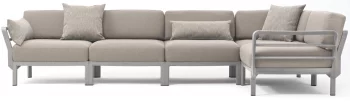 Модуль дивана с подушками Maximo 93X94X79 CM
