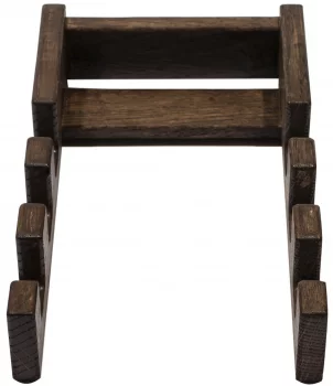 Подставка для 3 разделочных досок дубовая 20X12X4 CM
