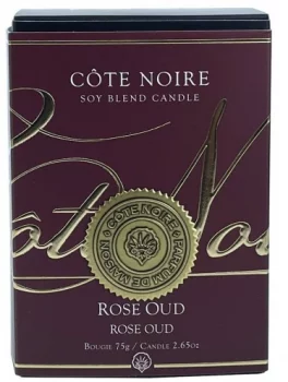 Ароматизированная свеча Rose Oud 25 часов горения