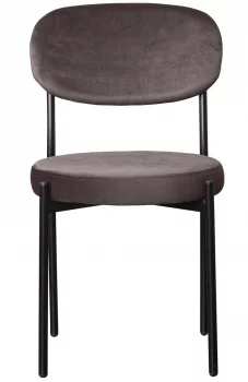 Стул Mason 47X54X82 CM антрацит