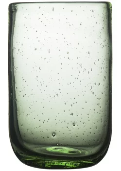Набор двух стаканов Flowi 510 ml зелёного цвета